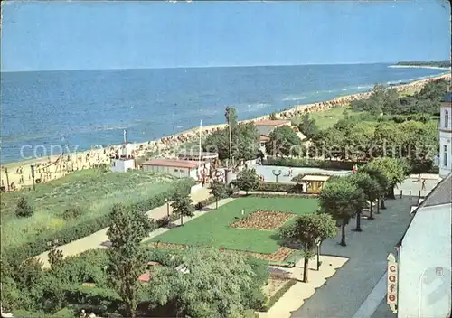 Zinnowitz Ostseebad Strand