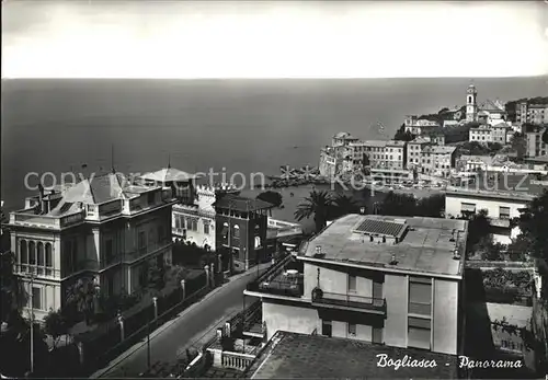 Bogliasco Panorama Kueste