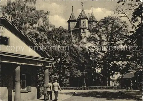 Schwaebisch Gmuend Torhaus Fuenfknopfturm Kat. Schwaebisch Gmuend