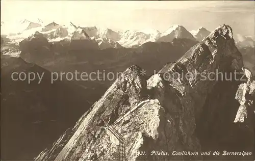 Pilatus Tomlishorn Berneralpen Kat. Pilatus