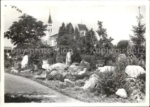 Romanshorn Bodensee Parkanlagen