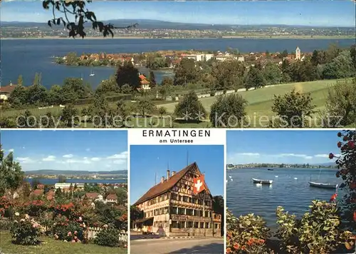 Ermatingen Untersee Panorama Bodensee Hotel Restaurant