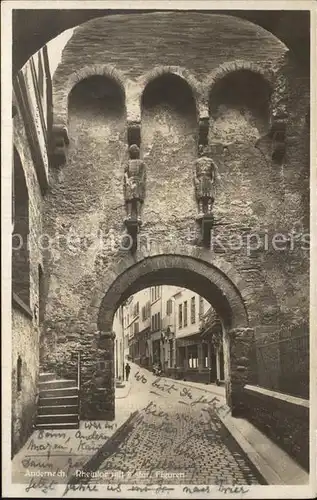 Andernach Rhein Rheintor  Kat. Andernach