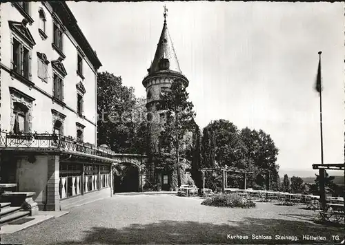 Huettwilen Kurhaus Schloss Steinegg Kat. Huettwilen