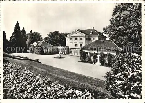 Salenstein TG Schloss Eugensberg am Untersee Kat. Salenstein