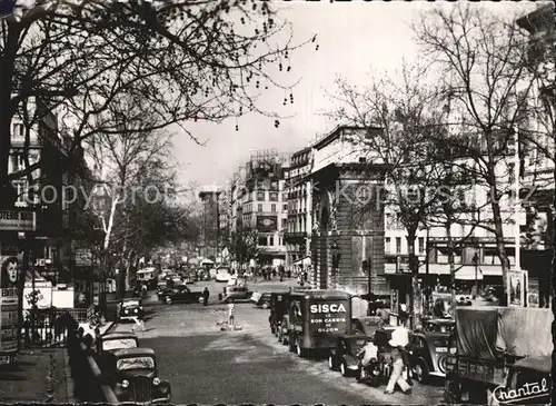 Paris Portes Saint Martin Saint Denis Grand Boulevard Kat. Paris