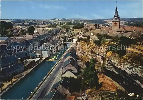 Couvin Ville et la falaise Kat. 