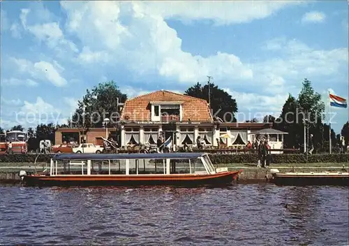 Giethoorn Bar Dancing Bondscafe Restaurant Hollands Venetie Kat. Steenwijkerland