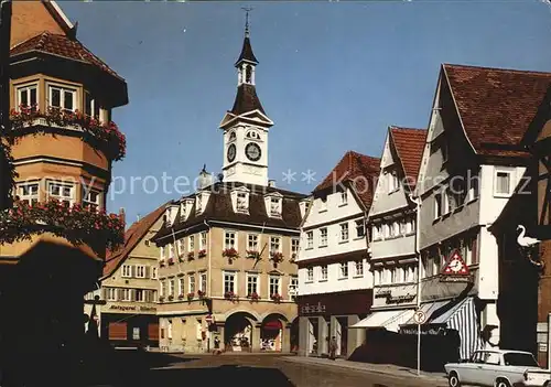 Aalen Marktplatz Kat. Aalen