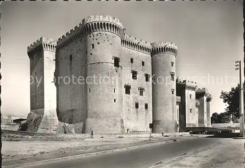 Tarascon Chateau Roi Rene Kat. Tarascon