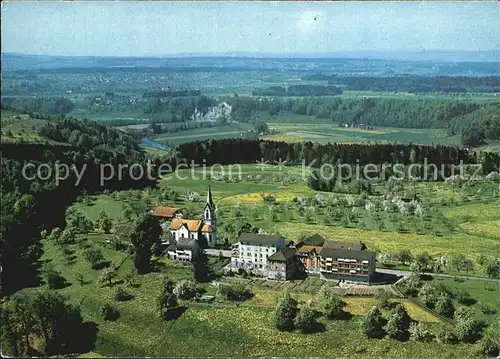 St Pelagiberg Kurhaus Marienburg Fliegeraufnahme Kat. St Pelagiberg