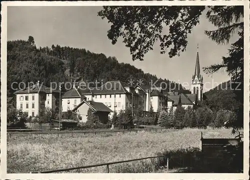 Dussnang Kneipp Kurhaus Katholische Kirche Kat. Dussnang