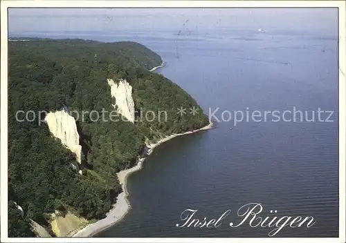 Insel Ruegen Koenigsstuhl Kat. Bergen