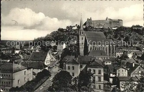 Kulmbach Plassenburg  Kat. Kulmbach