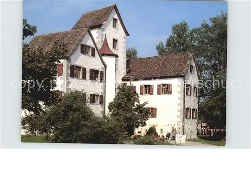 Roggwil TG Schloss Kat. Roggwil TG