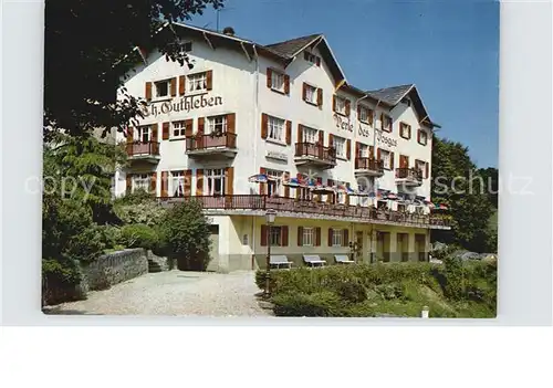 Muhlbach sur Bruche Hotel Restaurant Perle des  Vogeses Kat. Muhlbach sur Bruche