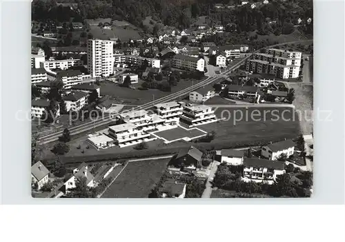 Weinfelden Fliegeraufnahme mit Alterssiedlung Kat. Weinfelden