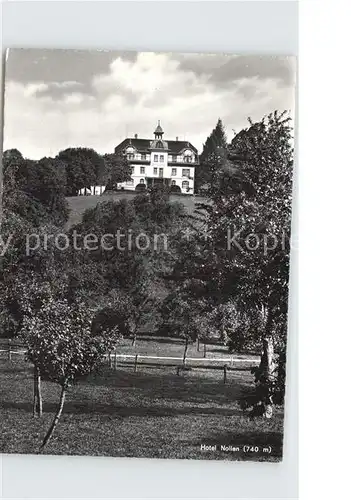 Thurgau Schweiz Hotel Nollen Kat. Frauenfeld