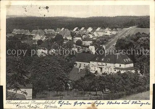 Berggiesshuebel Kneippkurort Kat. Bad Gottleuba Berggiesshuebel