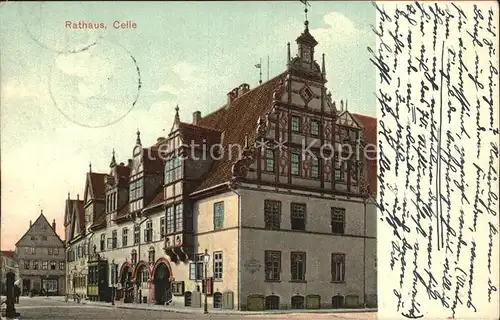 Celle Niedersachsen Rathaus Kat. Celle