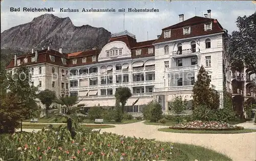 Bad Reichenhall Kurhaus Axelmannstein Hohenstaufen Kat. Bad Reichenhall