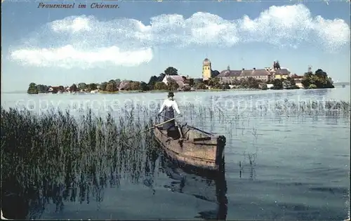 Fraueninsel Chiemsee Schloss Kat. Chiemsee