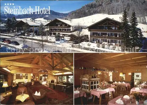 Ruhpolding Steinbach Hotel  Kat. Ruhpolding