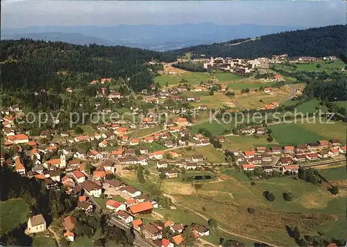 St Englmar Fliegeraufnahme Hotel Predigtstuhl  Kat. Sankt Englmar