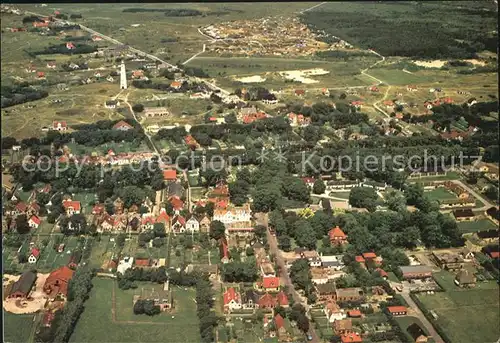 Schiermonnikoog Fliegeraufnahme Kat. Niederlande