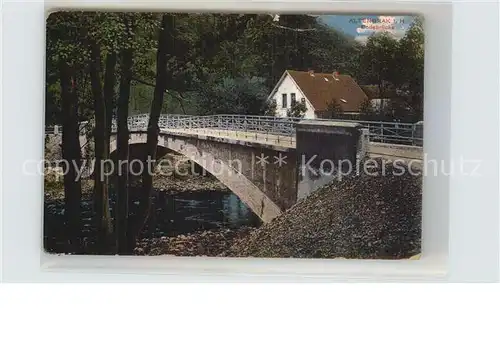 Altenbrak Harz Bodebruecke Kat. Altenbrak