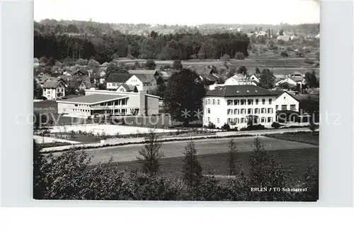 Erlen Thurgau Schulareal Kat. Erlen