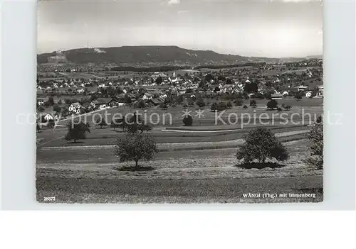 Waengi mit Immenberg Kat. Waengi