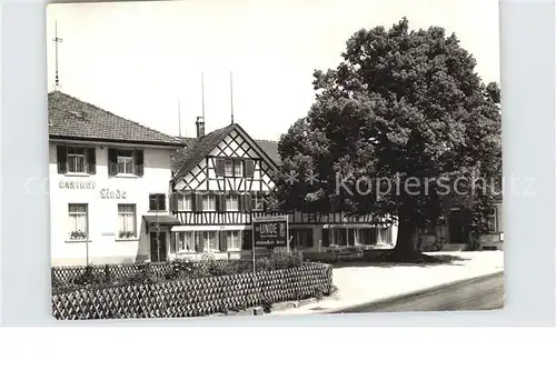 Waengi Gasthaus zur Linde Kat. Waengi