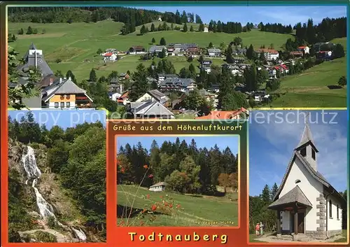 Todtnauberg Naturpark Suedschawrzwald Berge Kat. Todtnau