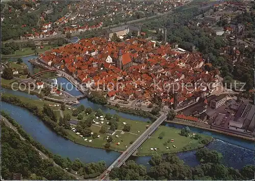 Muenden Luftaufnahme Kat. Lichtenfels