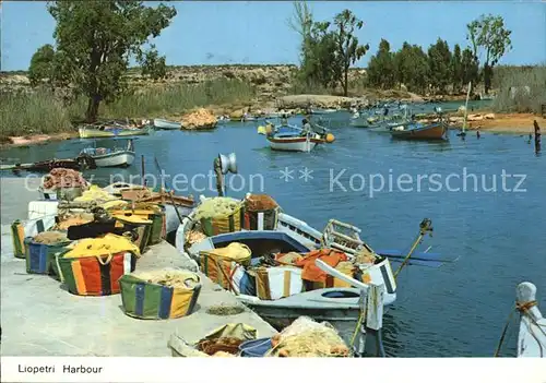 Larnaca Liopetri Harbour Kat. Larnaca Cyprus