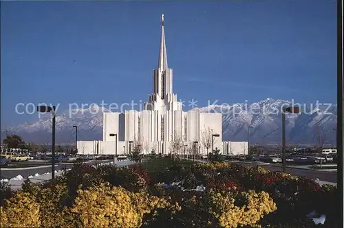 Salt Lake City Jordan River Temple Kat. Salt Lake City