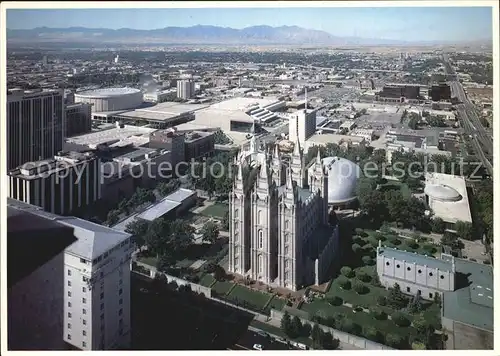 Salt Lake City Temple Square Kat. Salt Lake City