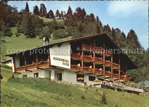 Bad Kleinkirchheim Kaernten Berghotel Putz Kat. Bad Kleinkirchheim