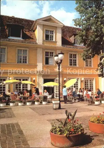 Potsdam Cafe Babett  Kat. Potsdam