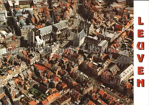 Leuven Fliegeraufnahme Kat. 