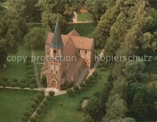 Germershausen Wallfahrtskirche Maria in der Wiese Fliegeraufnahme Kat. Rollshausen