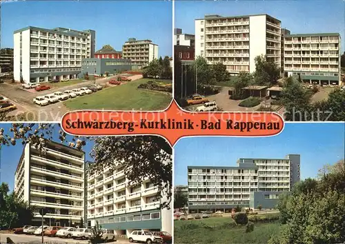 Bad Rappenau Schwaerzberg Kurklinik Teilansichten Kat. Bad Rappenau