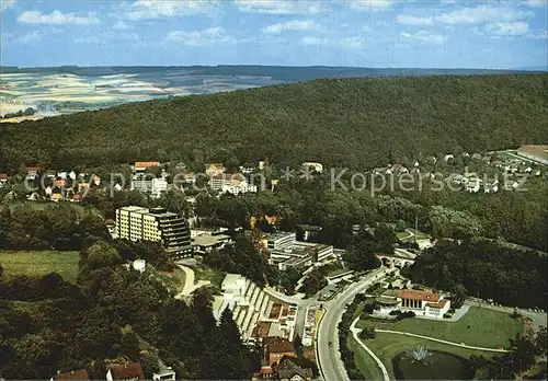 Bad Gandersheim Fliegeraufnahme Kat. Bad Gandersheim