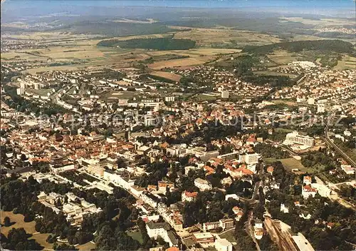 Bad Kissingen Fliegeraufnahme Kat. Bad Kissingen