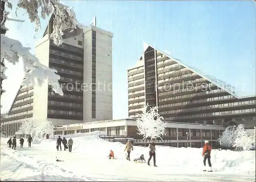 Oberhof Thueringen Interhotel Panorama Kat. Oberhof Thueringen