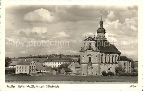 Faehrbrueck Wuerzburg Wallfahrtskirche Kat. Hausen b.Wuerzburg