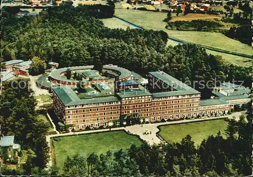 Bad Bramstedt Neues Kurhaus Solbad Moorbad Fliegeraufnahme Kat. Bad Bramstedt