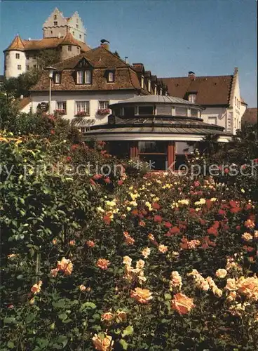 Meersburg Bodensee Strandhotel Wilder Mann Kat. Meersburg