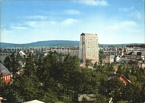 Oberhof Thueringen FDGB Erholungsheim Rennsteig Kat. Oberhof Thueringen